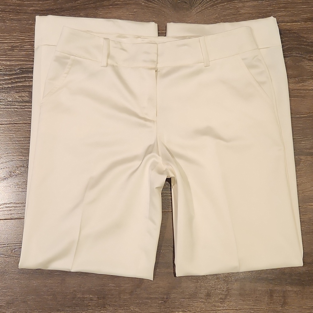 ❤️ TRINA TURK WIDE LEG SATIN PANTS / TROUSERS, 6 (28) - Picture 3 of 8